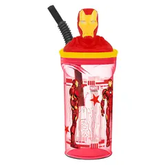 Avengers - Vaso Figurita 3D 360 mL Hulk