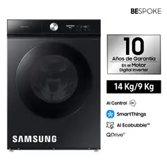 undefined - Lavaseca Samsung Bespoke 14Kg Y 9Kg Black