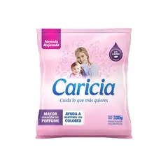 CARICIA - DETERGENTE EN POLVO 330G