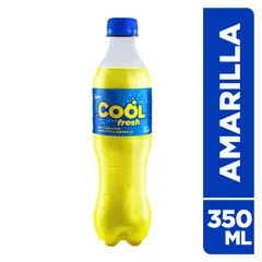 COOL - Gaseosa Cool Fresh Amarilla Botella 350 mL