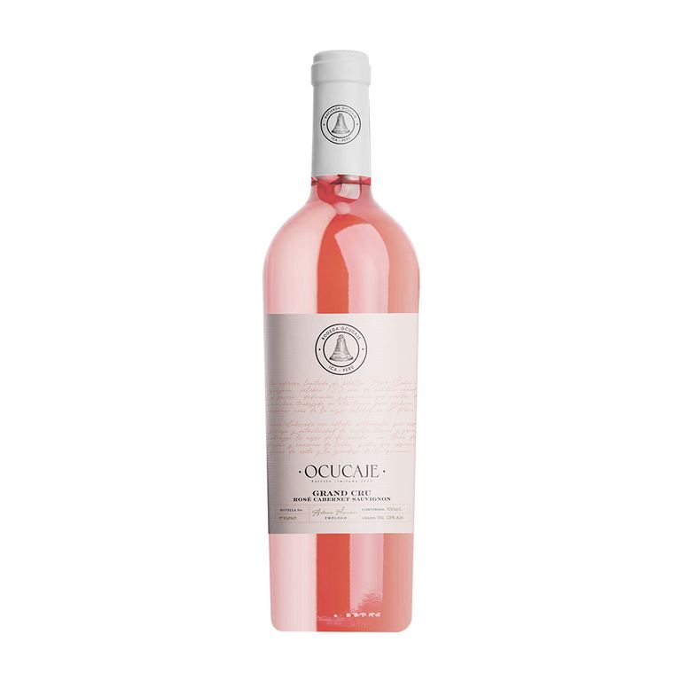 Vino Rosé Seco Ocucaje Gran Cru Botella 750 mL