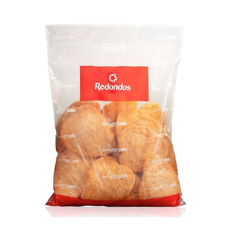 Milanesa de Pollo Redondos Bolsa 1 Kg