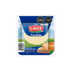 LAIVE - Queso Fundido En Tajadas Empaque 90 g