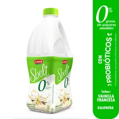 LAIVE - YOGURT DESCREMADO VAINILLA FRANCESA SBELT X 1.7KG