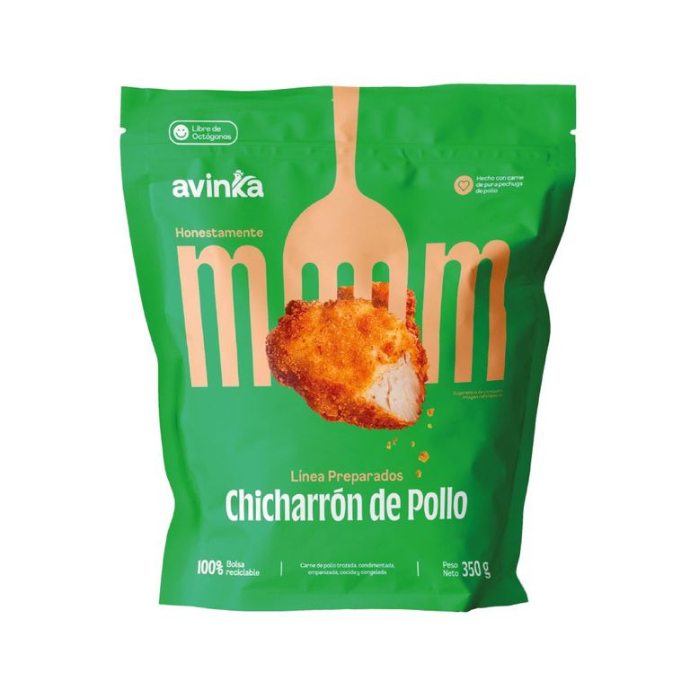 Chicharrón de Pollo Avinka Bolsa 350 g