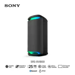 SONY - EQUIPO DE SONIDO BLUETOOTH SONY XV800