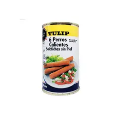 TULIP - Salchichas Tulip Sin Piel Lata 125 g