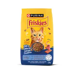 FRISKIES - Alimento Seco Gato Sens Marinas Adul Bolsa x 1Kg