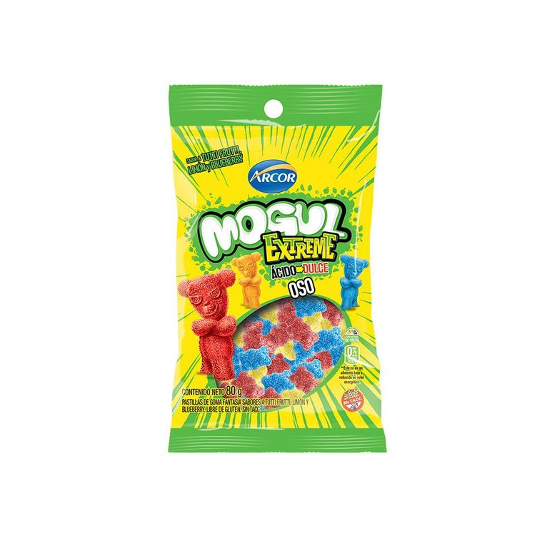 Gomitas Mogul Oso Extreme Bolsa 80 g