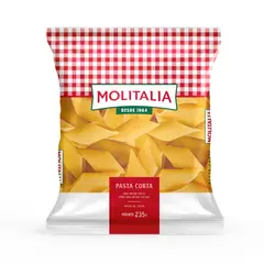 MOLITALIA - Fideo Macarrón Molitalia Bolsa 235 g
