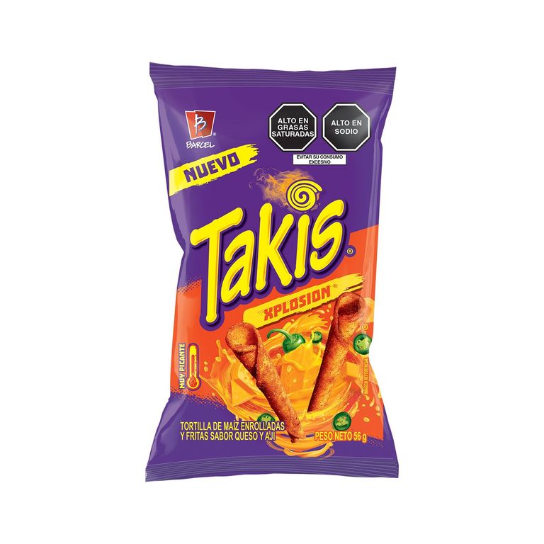 Takis Xplosion Bolsa 56 g
