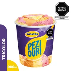 DONOFRIO - Helado Peziduri Tricolor 900 mL