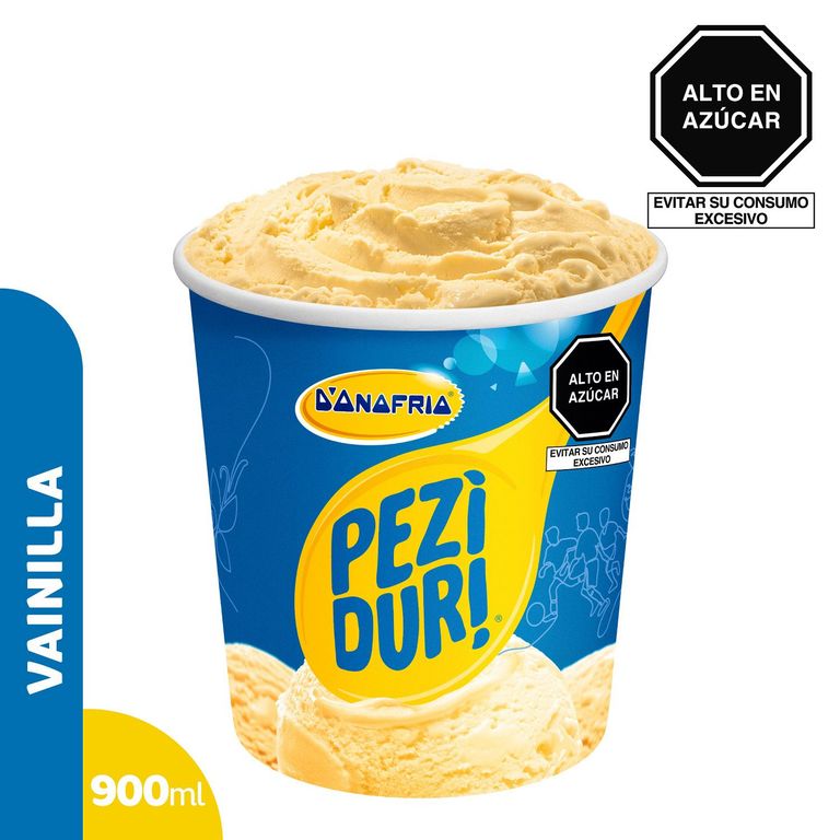 Helado Donofrio Peziduri Vainilla Pote 900 mL