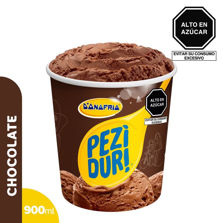 Helado Donofrio Peziduri Chocolate Pote 900 mL