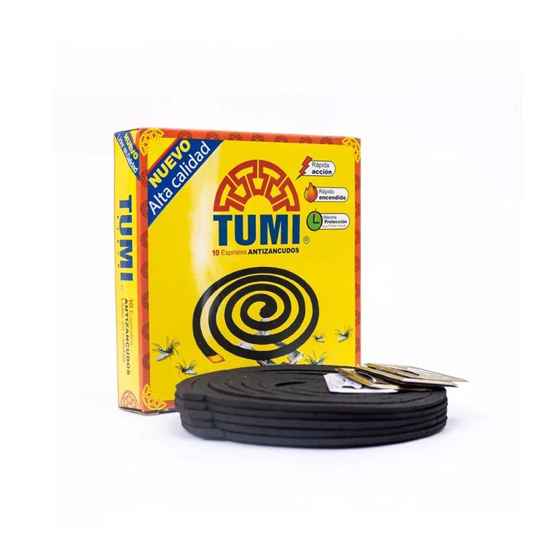 Anti Zancudos en Espiral Tumi Caja 10 Und