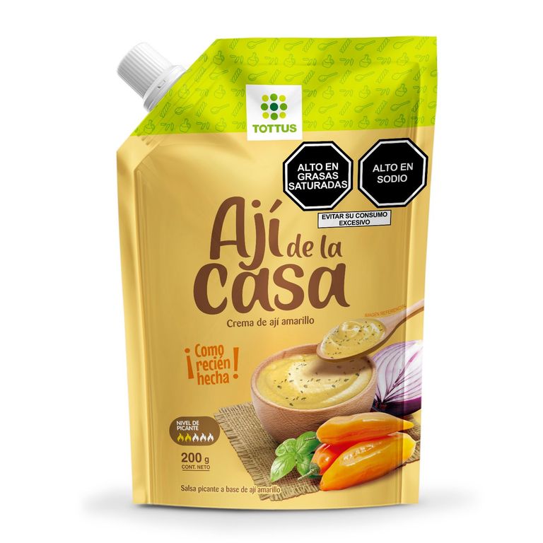 Ají de la Casa Tottus Doypack 200 g