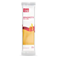PRECIO UNO - Spaghetti Precio Uno Bolsa 450 g
