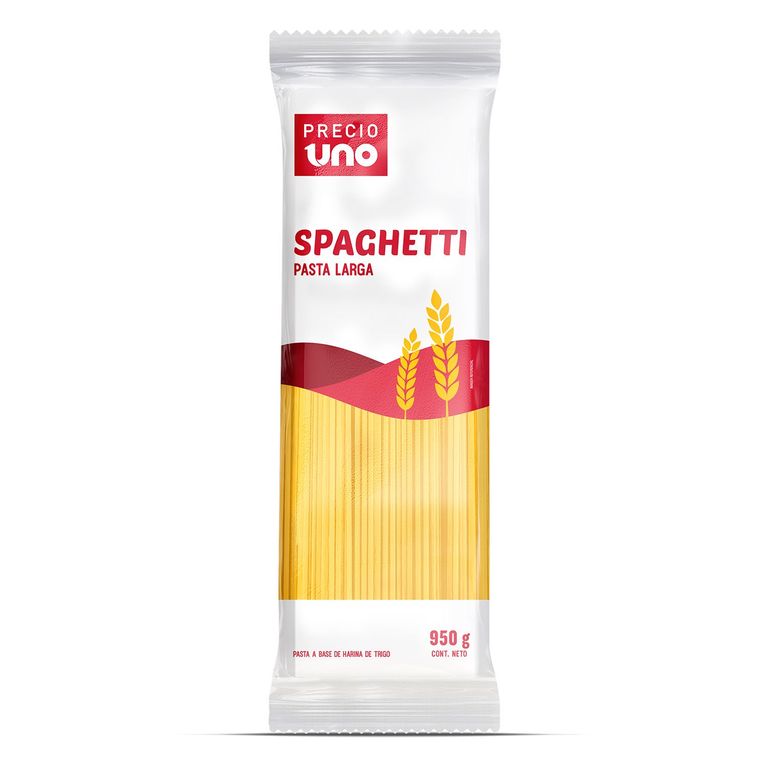 Spaghetti Precio Uno Bolsa 950 g
