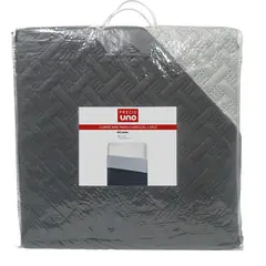 PRECIO UNO - Cubrecama Mara Charcoal 1.5Pl