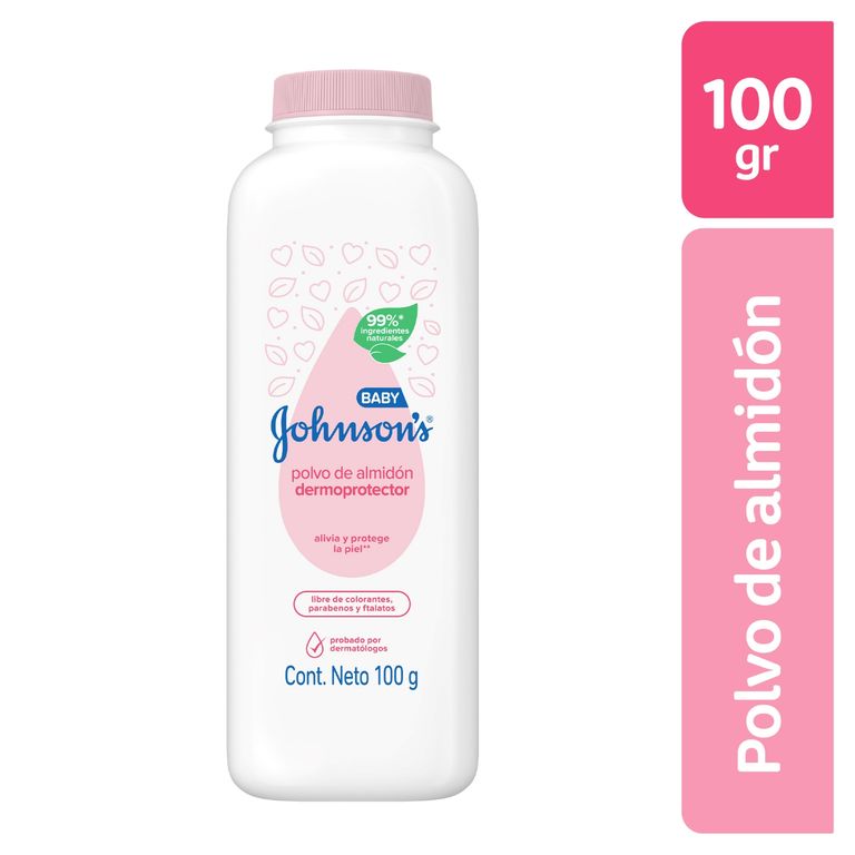 Talco para Bebé Johnsons Baby Protección Pura Envase 100 g
