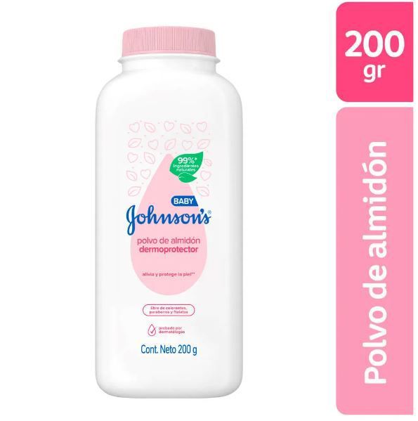 Polvo para Bebé Johnson’s Original Envase 200 g