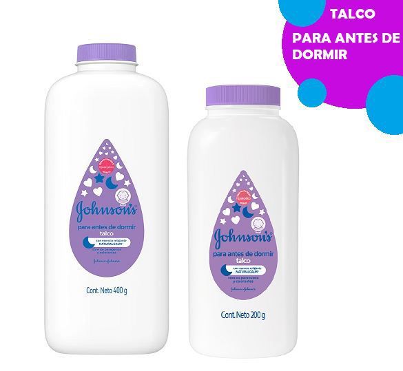 Talco para Bebé Johnsons Baby Bedtime Envase 200 g