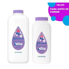 JOHNSONS BABY - Talco Para Bebé Bedtime Envase 200 g