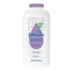 JOHNSONS BABY - Talco Bed Time Envase 400 g