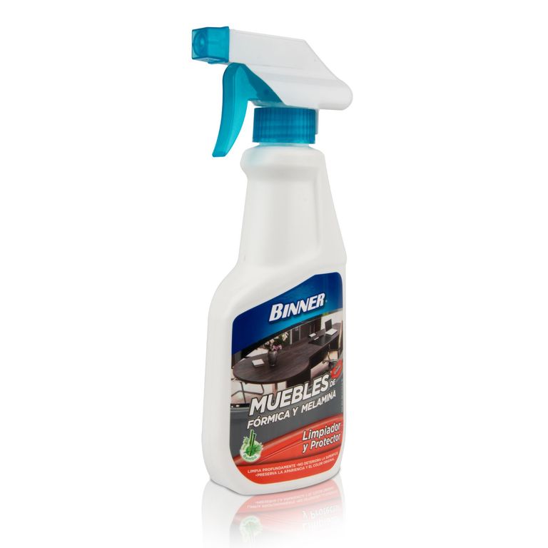 Limpiador y Protector Binner Fórmica y Melamina Envase 350 mL