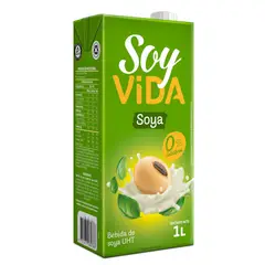 SOY VIDA - Bebida Soya UHT Caja 1 L