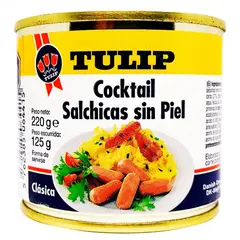 TULIP - Hot Dog Tulip Cocktail Sin Piel Lata125 g