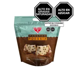 SAN JORGE - Panetón Ziplock Poessia San Jorge 900 gr