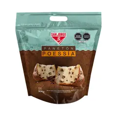 SAN JORGE - Panetón Ziplock Poessia San Jorge 900 gr
