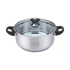 Casa Joven - Olla 20cm Acero Inoxidable