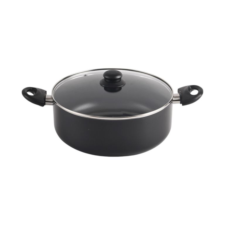 Olla 20cm Aluminio Antiadherente