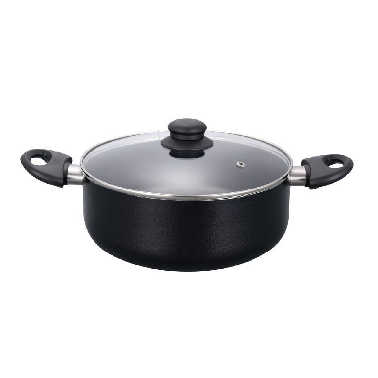 Olla 24cm Aluminio Antiadherente