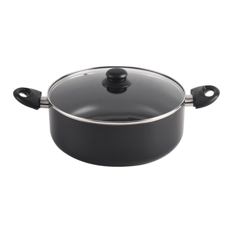 Olla 28cm Aluminio Antiadherente