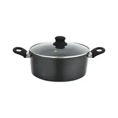 Precio Uno - Olla 26cm Carbón Steel Antiadherente