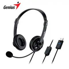 GENIUS - Audífono con Micrófono Genius Hs230U