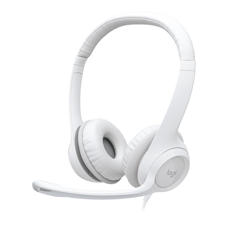 Audífono Logitech H390 USB White
