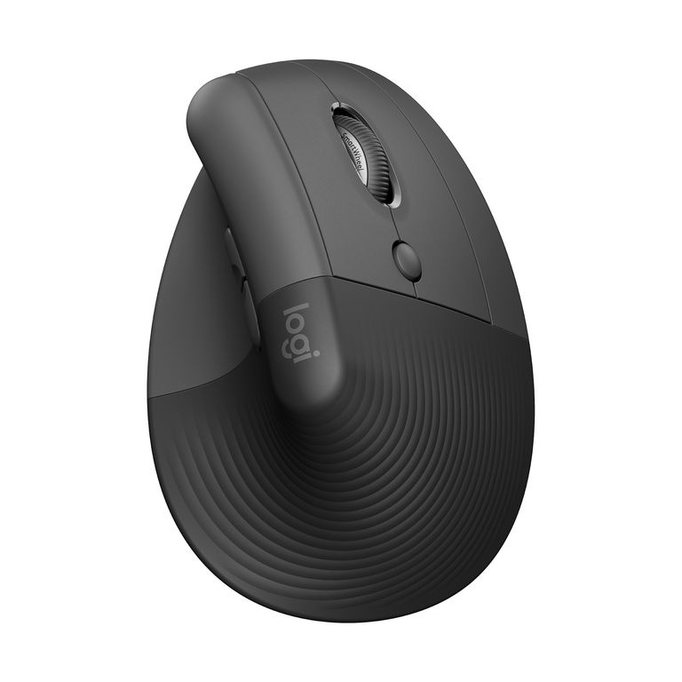 Mouse Bluetooth Vertical Lift Grafito