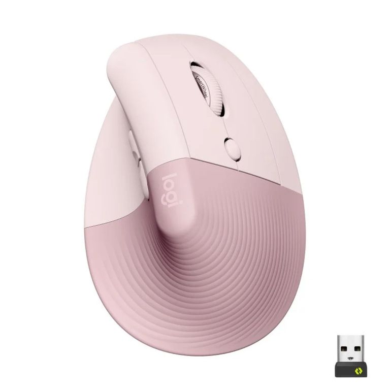 Mouse Bluetooth Vertical Lift Rose