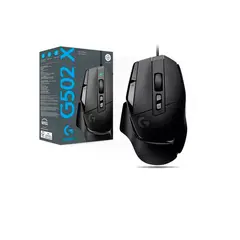 LOGITECH G - Mouse Logitech G502 X Hero 25K Dpi Black