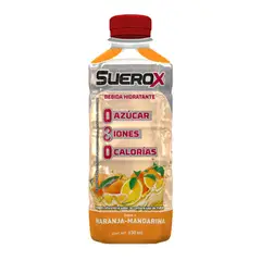 SUEROX - Rehidratante Naranja Mandarina 630 mL