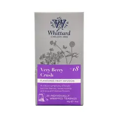 WHITTARD - Infusión Whittard Very Berry Crush Caja 20 Sobres