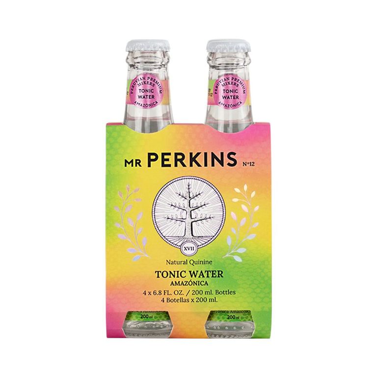 Agua Tónica Amazónica Mr Perkins Pack 4 Botellas 200 mL
