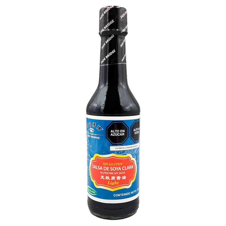 Salsa de Soya Olisur Clara Sin Gluten Botella 150 mL