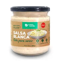 CASA VERDE - Salsa Blanca Frasco 325 g