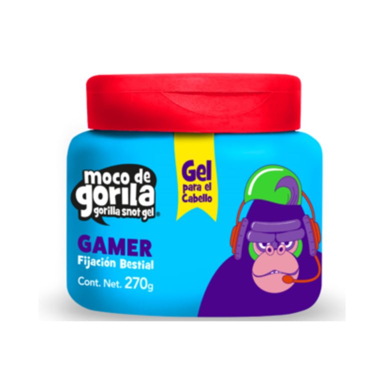 Gel Moco de Gorila Gamer Envase 270 g