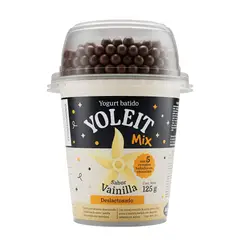 YOLEIT - Yogurt Yoleit Batido Mix Vainilla Envase 125 g